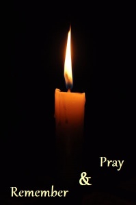 candle for prayer